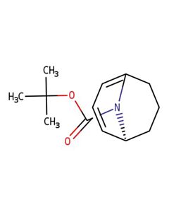 Astatech (S)-TERT-BUTYL 9-AZABICYCLO[3.3.1]NONA-2,4-DIENE-9-CARBOXYLATE; 5G; Purity 95%; MDL-MFCD26403987